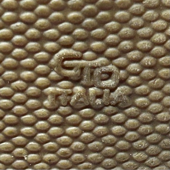 Women's GTO Italia Distressed Sage Leather Suede Western Cowboy Boots EU 38 - Picture 8 of 9